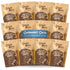 Dozy Oats Overnight Oatmeal Packets, Chocolate Peanut Butter Multipack with Rolled Oats,