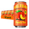HALFDAY Prebiotic Peach Iced Tea Cans, Supports Digestive & Gut Health, 6g