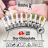 3 oz, Pack 5 Milkboy Swiss Chocolates Almond Chocolate Bars - Premium Swiss Alpine Milk Chocolate with Almonds - All
