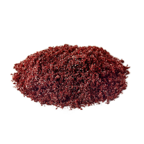 GranAroma Ground Sumac, 8.9 oz for Middle Eastern Cuisine, Tart Flavor