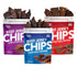 14g (2 Wicked Cutz Korean BBQ Beef Jerky Chips, Protein per Bag, Crispy & Crunchy Beef Jerky Crisps, USA Made Barbeque