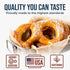 Frozen Packed Soft Pretzels Shelf Stable Non Individual in Vacum Bags plus Pretzel Salt Philadelphia Bakery Authentic