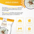 18 1 Pack READYWISE - Simple Kitchen, Potato Chowder Soup, Servings, MRE, Gluten Free, & Vegetarian, Food, Soup Mix