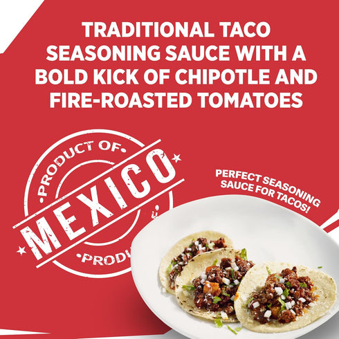 frontera 8 oz. Original Ground Beef Seasoning Taco Sauce