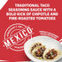 frontera 8 oz. Original Ground Beef Seasoning Taco Sauce