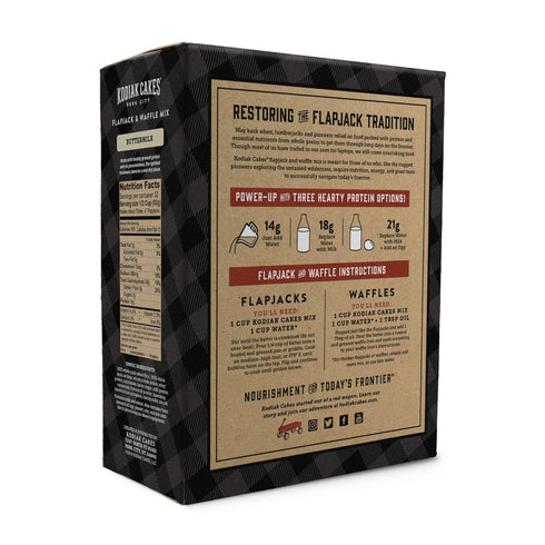 Kodiaks Cakes 20 oz count, 3 Count Kodiak, Power Cakes Buttermilk Flapjack & Waffle Mix, per