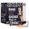 Tosi Nut Bars, Cashew Coconut, Healthy Snacks for Adults & Kids, Plant