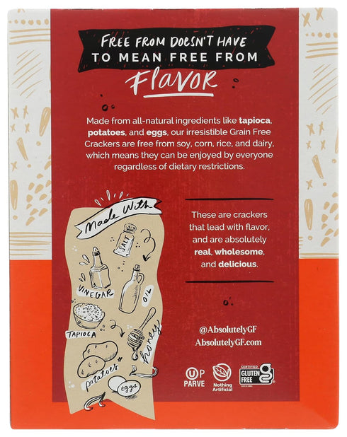 5.29-Ounce Absolutely Gluten Free Flatbread, Original