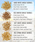 3 LBS Palouse Brand Certified Glyphosate Residue Free Hard Red Winter Wheat Berries | | Family Farmed in Washington