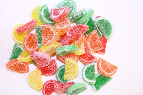 8oz Boston Fruit Slices - Tray - America's Original Fruit Slices - Vegan, Gluten Free, Completely Allergen Free!