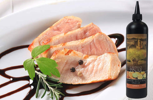 Organic Citrus Balsamic Vinegar - Non-GMO Reduced Blend