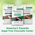4.5 oz. RUSSELL STOVER Sugar Free Dark Chocolate Mint Patties Candy, bag