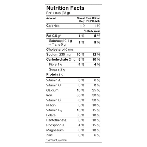 365g/12.8oz, Chex Gluten Free Rice Cereal, (Imported from Canada)