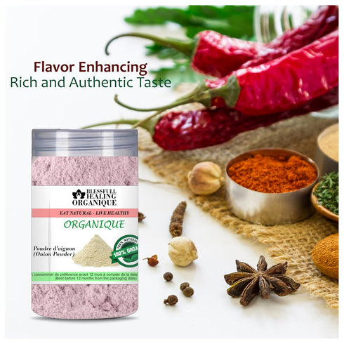 Blessfull Healing 100 Organic Onion Powder Gram