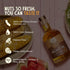 100% 12.68 Oz, Pack 2 Fresh Vintage Farms Undiluted Cold Pressed Walnut Oil | Wholesome & Nutritious Healthy Cooking