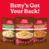4 (Pack 8) Betty Crocker Yukon Gold Mashed Potatoes, ounces
