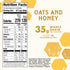 22 oz Cascadian Farm Organic Granola, Oats and Honey Cereal, Resealable Pouch, Family Size
