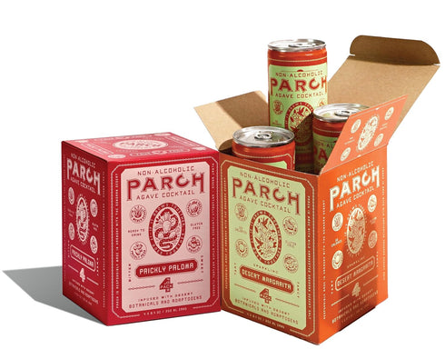 PARCH Desert Margarita + Prickly Paloma Variety Pack, Ready to Drink Non