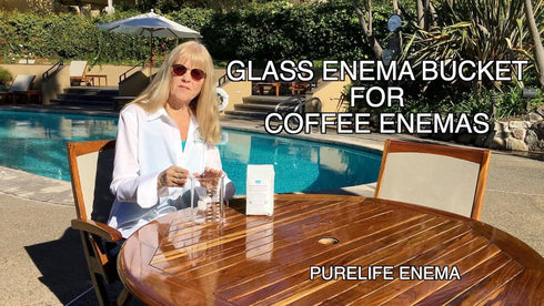 2012 Purelife Enema Coffee- Certified Organic - Light "Air" Roast - Ground - Specialty Grade -Third Party Lab Tested
