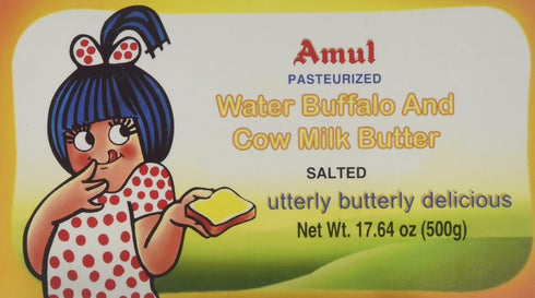 AMUL Butter Salted 500gram