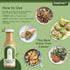8 oz SideDish Miso Caesar Dressing Seed Oil Free Salad Dressing Made w/Avocado Oil Refined Sugar Free, Dairy & Gluten