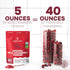 5 Jungle Powders Wild Cranberry Powder Organic Ounces, USDA Certified Freeze Dried Organic Cranberries Powder