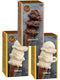 Triple Scoop Ice Cream Mix Sampler | Vanilla & Chocolate - 2:1