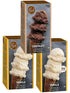Triple Scoop Ice Cream Mix Sampler | Vanilla & Chocolate - 2:1
