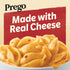 14.5 oz (Pack 2) Prego Cheesy Bacon Cheddar Cheese Sauce, Jar