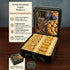 Persis 1.57 Lb (710g) Set (32 Vegan Baklava Gift Box | Christmas, New Year Sweets | Baklava Pastry with Cashew, Almond