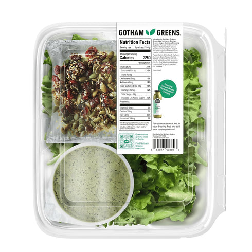 6.5 Oz Gotham Greens Green Goddess Salad Kit