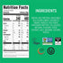 16g 4 8.5 Oz Switch Foods Plant-Based Kafta | Protein | Soy, Gluten, GMO, Allergen & Dairy Free | Halal & Kosher |