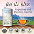 1.76 Oz 25 Wild Bliss Organic Wild Breckland Thyme Tea - Caffeine Free Loose Leaf Herbal Tea - Resipratory