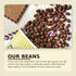 2 Verena Street Pound Flavored Whole Bean Coffee, Cow Tipper, Medium Roast, Rainforest Alliance Certified Arabica