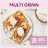 9.7 oz (Pack 12), Wasa Multi Grain Crispbread, of Multigrain Crackers, Non-GMO Ingredients, Fat Free