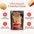 Umland's Umlands (31.9oz 100% Crunchy Cheese Gouda Bags) | Real Wisconsin Cheese, Keto, LowCarb, HighProtein
