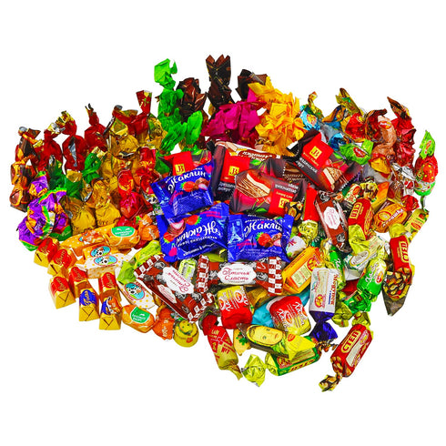 Supreme Sweets Candy Mix Gift Bag - Russian, Polish & Ukrainian Candy