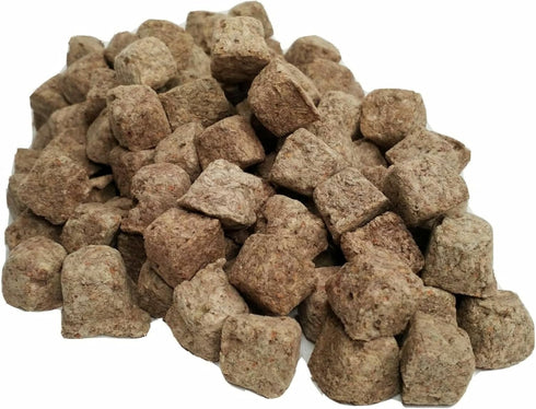 Aquatic Foods Inc. Brine Shrimp Cubes, 100% Freeze Dried Brine Shrimp for All Tropical Fish,