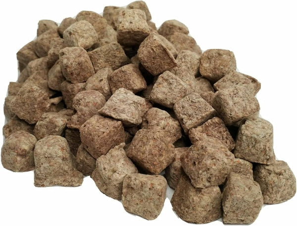 Aquatic Foods Inc. Brine Shrimp Cubes, 100% Freeze Dried Brine Shrimp for All Tropical Fish,