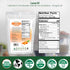 1 lb. Z Natural Foods Organic Carrot Powder, Natural Superfood Powder for Vision and Heart Health, Great in Juices