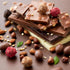 2.2 lb (35.2 oz), Yupik Milk Chocolate Covered Almonds, Kosher, Whole Nuts, Almonds Dipped in Fine Milk Chocolate