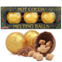 Hot Cocoa Melting Balls with Mini Marshmallows, Creamy Milk Chocolate Melts, Individually