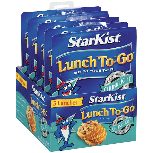 StarKist Lunch To-Go Chunk Light Mix Your Own Tuna Salad - 4.5