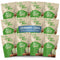 Dozy Oats Overnight Oatmeal Packets, Apple Cinnamon Multipack with Rolled Oats, Chia