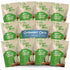 Dozy Oats Overnight Oatmeal Packets, Apple Cinnamon Multipack with Rolled Oats, Chia