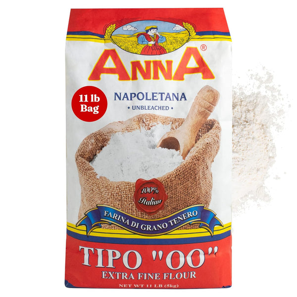 Cento Anna Tipo 00 Flour, 11 Lbs., Extra Fine, Unbleached, Soft Wheat