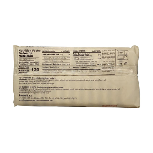 Forno Bonomi Ladyfingers, 200g (7 Ounce)