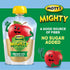 3.2 Oz 48 Count (4 Packs 12), Mott's Mighty Honeycrisp Apple Applesauce, Clear Pouches, of No Sugar Added, Good Source