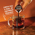 JAVA HOUSE Dark Roast Sumatran Cold Brew Pods, Instant Coffee Concentrate, (6 Count) Peel and Pour Pods Hot or Iced