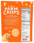 Parmcrisps 5 , Crisp Cheddar Oven Baked Family Size, Ounce